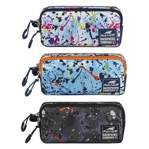 PANTHER PT-5232 SPLASH 2 BÖLMELİ KALEM ÇANTASI