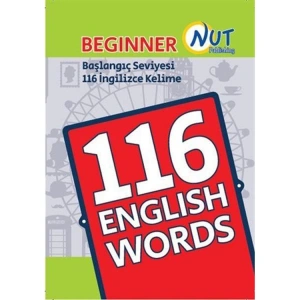 NUT PUBLISHING BEGINNER BAŞLANGIÇ SEVİYESİ 116 İNGİLİZCE KELİME