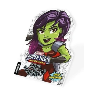 MARVEL SÜPER HERO KOLEKSİYONU - GAMORA