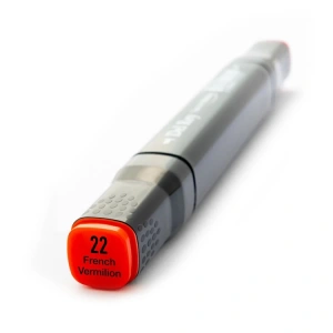DEL REY TWIN MARKER R22 FRENCH VERMİLLİON
