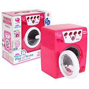 CTOY QF26132P IŞIKLI PİLLİ VE SESLİ OYUNCAK ÇAMAŞIR MAKİNESİ