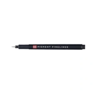 TALENS RT90480925 PİGMENT FINELINER ÇİZİM KALEMİ 0.25MM SİYAH