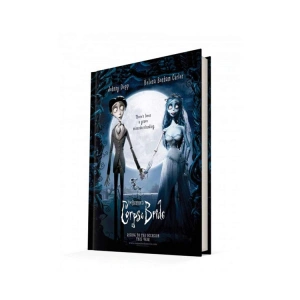 DEFFTER FİLM AFİŞLERİ / CORPSE BRIDE SERT KAPAK 14x20 ÇİZGİLİ DEFTER 96 YP