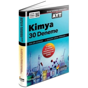 AYDIN AYT KİMYA 30 DENEME
