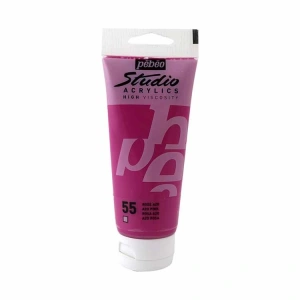 PEBEO STUDIO AKRİLİK BOYA 100 ML AZO PEMBE