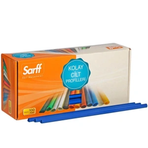 SARFF (10MM) SIRTLIK MAVİ 100LÜ - 15203010