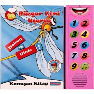 KONUŞAN KİTAP: RÜZGAR KİMİ UÇURDU (DOKUN VE DİNLE!)