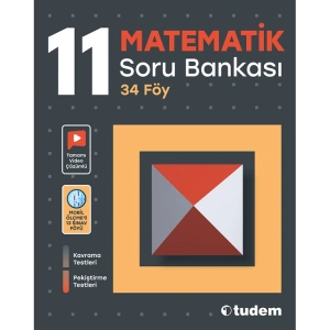 TUDEM 11. SINIF MATEMATİK SORU BANKASI