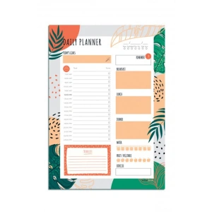 DEFFTER 64518-3 A4 DAILY PLANER (GÜNLÜK PLANLAYICI) TORPIC