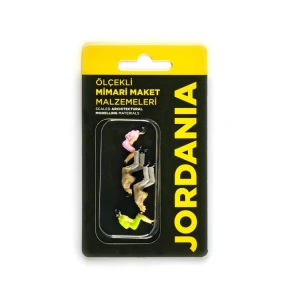 JORDANIA MAKET JE01-İBO1050 BOYALI İNSAN OTURAN 1/050