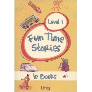 LIVING LEVEL-1 10 KİTAP SET