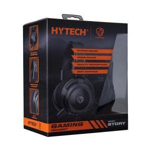 HYTECH HY-G7 STORY GAMING OYUNCU KULAKLIK SİYAH