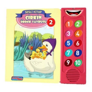 KONUŞAN SESLİ KİTAP - ÇİRKİN ÖRDEK YAVRUSU 2