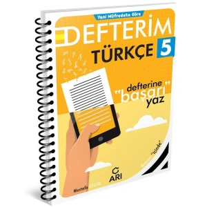 ARI 5. SINIF TÜRKÇE DEFTERİM
