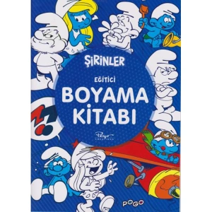 EĞİTİCİ BOYAMA KİTABI: ŞİRİNLER