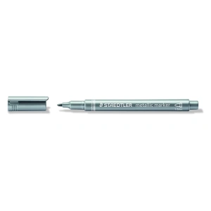 STAEDTLER 8323-81 METALİK MARKER KALEM 1-2mm GÜMÜŞ