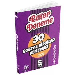 STARTFEN 5. SINIF SOSYAL BİLGİLER REKOR 15 DENEME