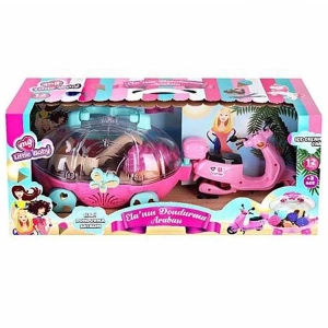 LİMON OYUNCAK LMN108 ELANIN DONDURMA ARABASI KUTULU