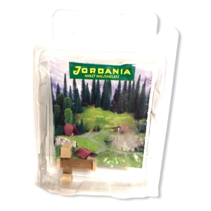 JORDANIA AHŞAP BANK 1/100 2Lİ