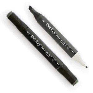 DEL REY TWIN MARKER CG8 COOL GREY