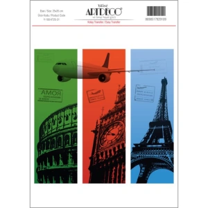 ARTDECO KOLAY TRANSFER 25X35CM DESEN 31