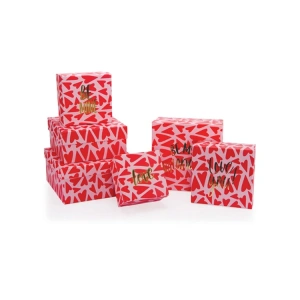 GIPTA SİNTA KARE HEDİYE KUTUSU BX0661 C 180x180x95mm