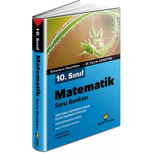 AYDIN 10. SINIF MATEMATİK SORU BANKASI