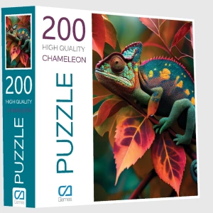 CA GAMES 200-6020 BUKALEMUN 200 PARÇA PUZZLE