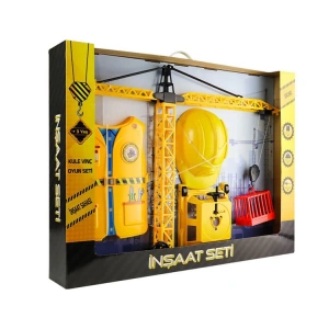 MEGA 0162 KULE VİNÇ İNŞAAT OYUN SETİ