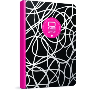 GIPTA ONE NOTEBOOK İPLİK DİKİŞLİ SERT KAPAK 17X24 120YP. KARELİ DEFTER