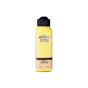 ARTDECO AKRİLİK BOYA 140 ML. LİMON SARI