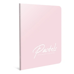 GIPTA PASTELS A4 TEL DİKİŞLİ PP KAPAK 80 YP KARELİ DEFTER