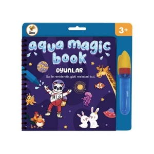 LİNO TFL-1002 AQUA MAGIC BOOK OYUNLAR (SİHİRLİ BOYAMA KİTABI)