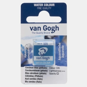 VAN GOGH 20865351 TABLET SULU BOYA YEDEĞİ - CERULEAN BLUE (PHTHALO) 535