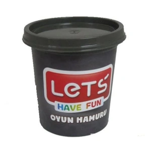LETS TEK RENK OYUN HAMURU GRİ 150 GR