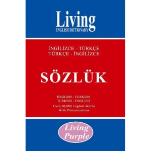 LİVİNG PURPLE İNGİLİZCE-TÜRKÇE / TÜRKÇE-İNGİLİZCE SÖZLÜK