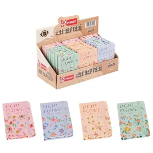 MİKRO A7-06 LİGHT FLOWERS A7 NOT DEFTERİ ÇİZGİLİ 80YP