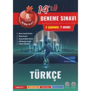 NARTEST 8. SINIF MOD TÜRKÇE 14LÜ DENEME