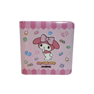 VICTORIAS JOURNALS 525-2010 MY MELODY 9X9 192 SAYFA 100 GR. NOT DEFTERİ