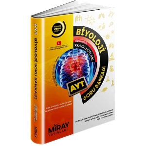 MİRAY YAYINLARI AYT BİYOLOJİ SORU BANKASI