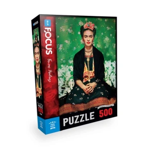 BLUE FOCUS BF329 FRIDA KAHLO PUZZLE YAPBOZ 33x48cm 500 PARÇA