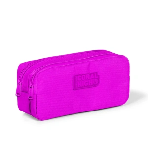 CORAL HIGH 22194 KIDS PEMBE İKİ BÖLMELİ KALEM ÇANTASI