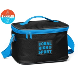 CORAL HIGH SPORT 22810 BESLENME ÇANTASI (THERMO)  SİYAH-GRİ