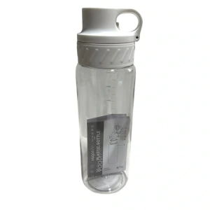 VAGONLIFE VGN047 MATARA 800ML PİPETLİ MATARA - BEYAZ