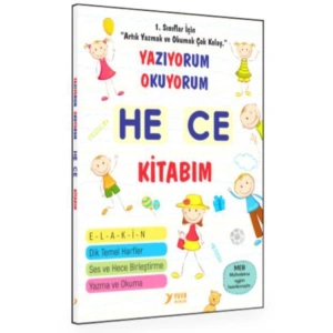 YUVA YAZIYORUM - OKUYORUM HECE KİTABIM