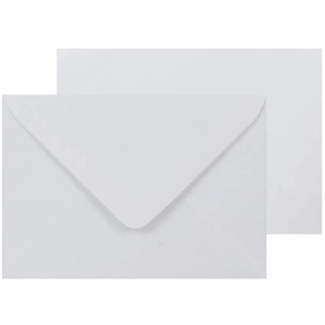 OYAL ZARF KARE 11.4x16.2 70GR. SİLİKONLU BEYAZ (GLORIA) 500lü