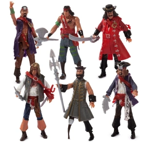 CC OYUNCAK Q9899-102 KORSAN FİGÜR - TEKLİ