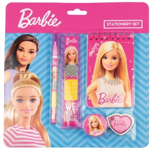 CEM BARBIE B-7466 KIRTASİYE SETİ 5 PARÇA
