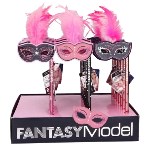 TOP MODEL TÜYLÜ MASKELİ KALEM