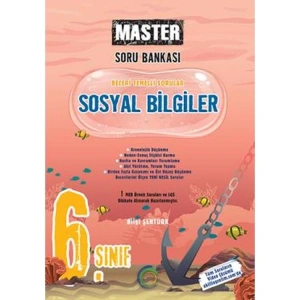 OKYANUS 6. SINIF MASTER SOSYAL BİLGİLER SORU BANKASI- 2024